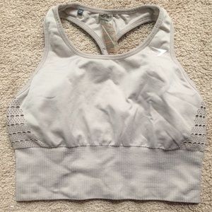 Gymshark Taupe Sports Top Bra
